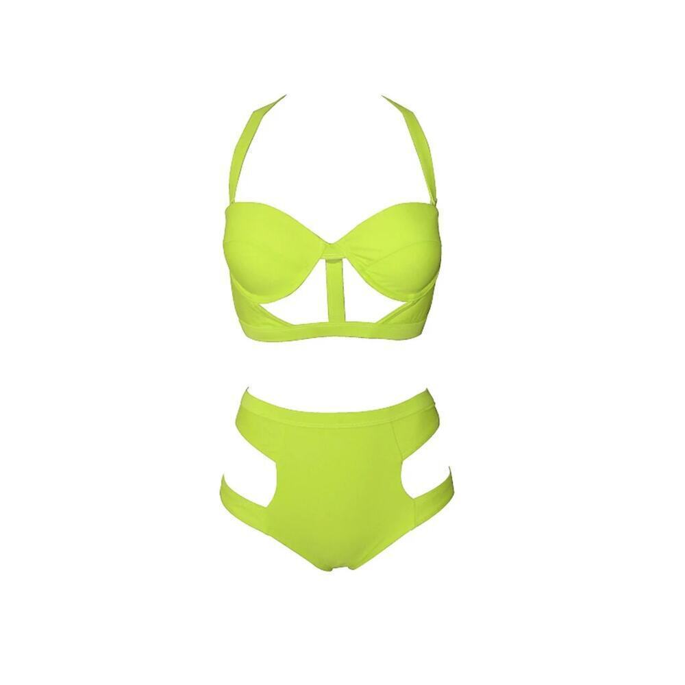 Andrea Iyamah YANA swim set bikini, LARGE, NWT